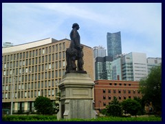 Queens Park 06 - Sir John A Macdonald, Canada's first prime minister